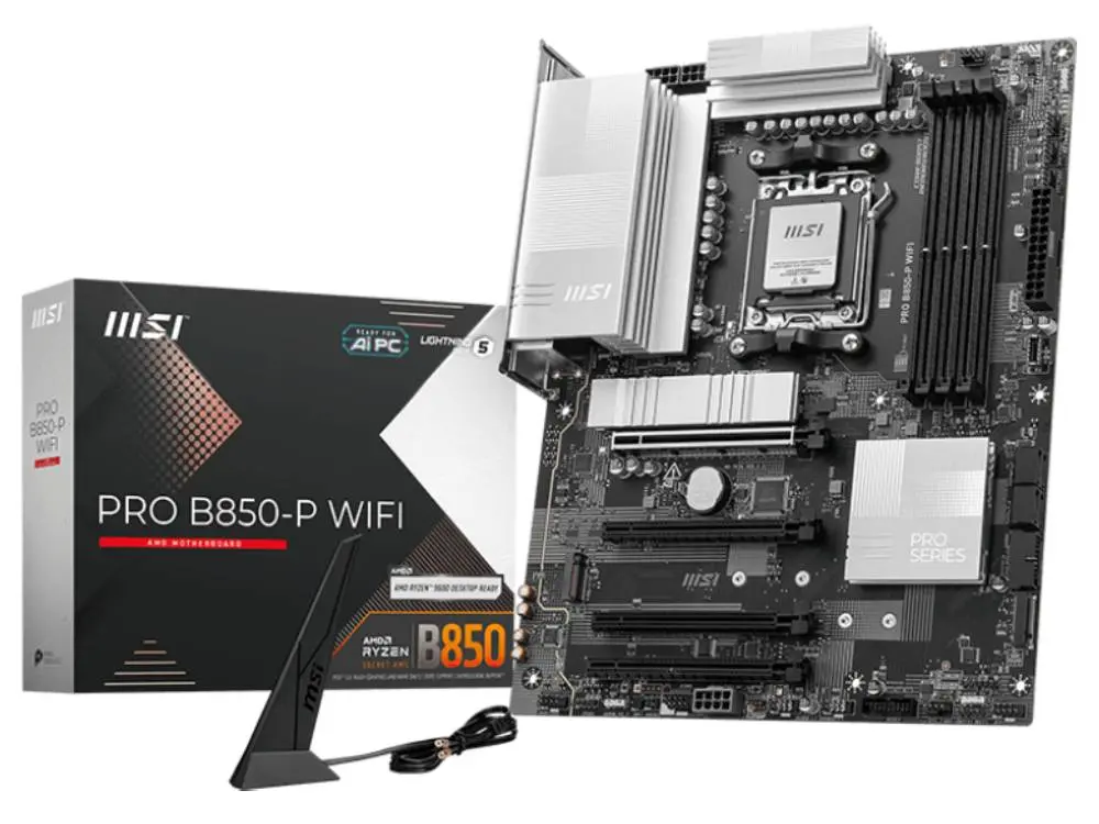 MSI B850-P WIFI AM5 DDR5 ATX Motherboard