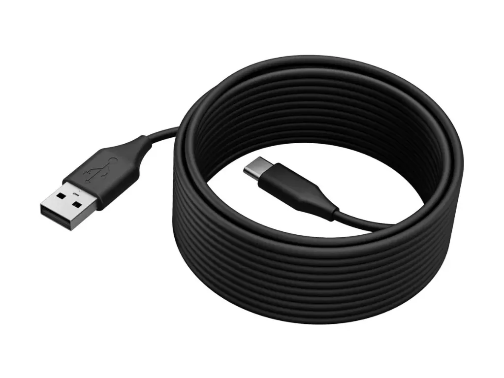 Jabra USB-A (2.0) To USB-C - 5m Cable