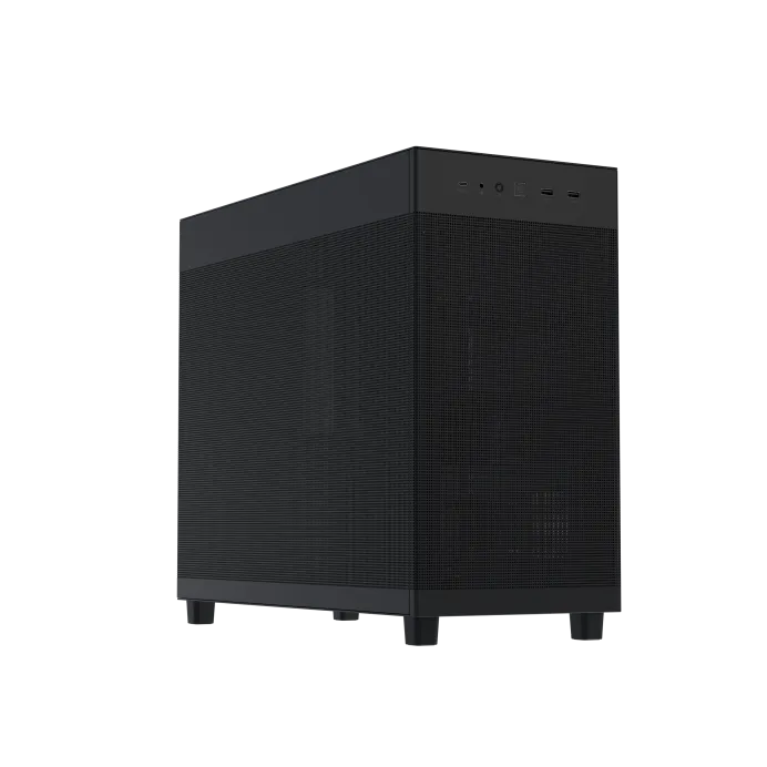 ASUS Prime AP303 Mesh Edition ATX Case, Mesh Side Panels, No PSU